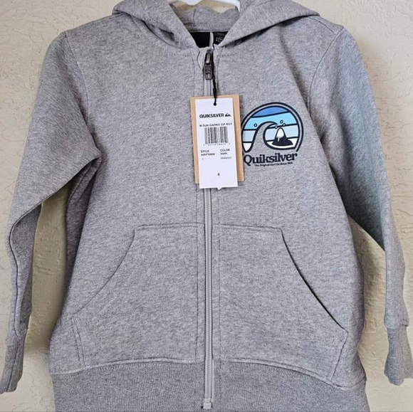 ) New Quicksilver Zip up Toddler Sizes #discountednamebrands on Facebook - Picture 3 of 4